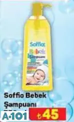 SOFFİO BEBEK ŞAMPUANI 750 ML